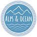 Alps and Ocean Logo