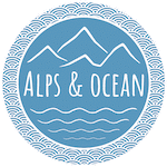 Alps and Ocean Logo